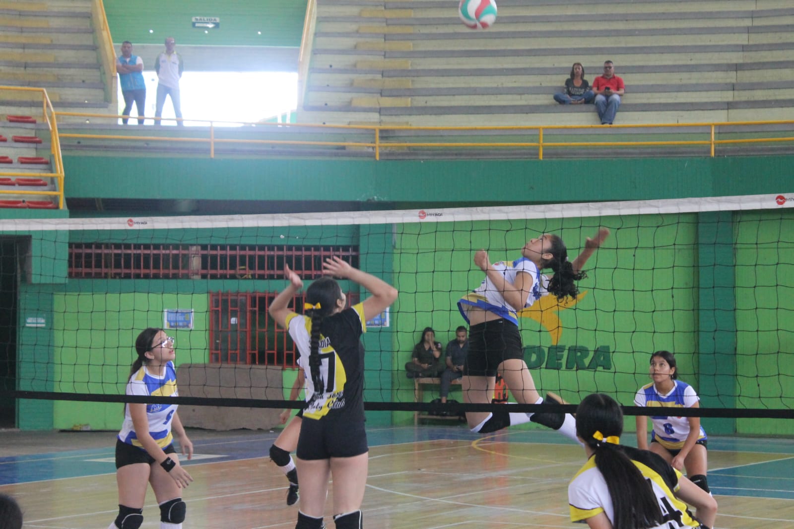 Los Juegos Intercolegiados Deja Primeros Campeones