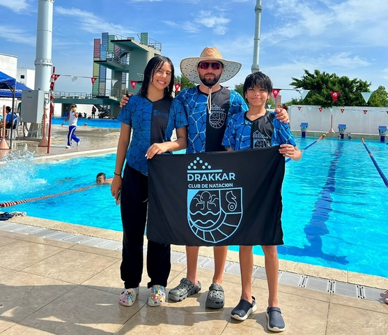 Club Drakkar brilló en Nacional Interclubes de Natación