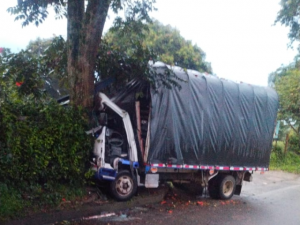 Accidente tránsito