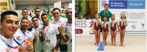 Plata y bronce para Quindío en gimnasia artística