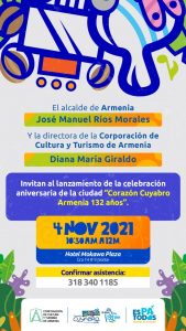 Alcaldía invitacion fiestas