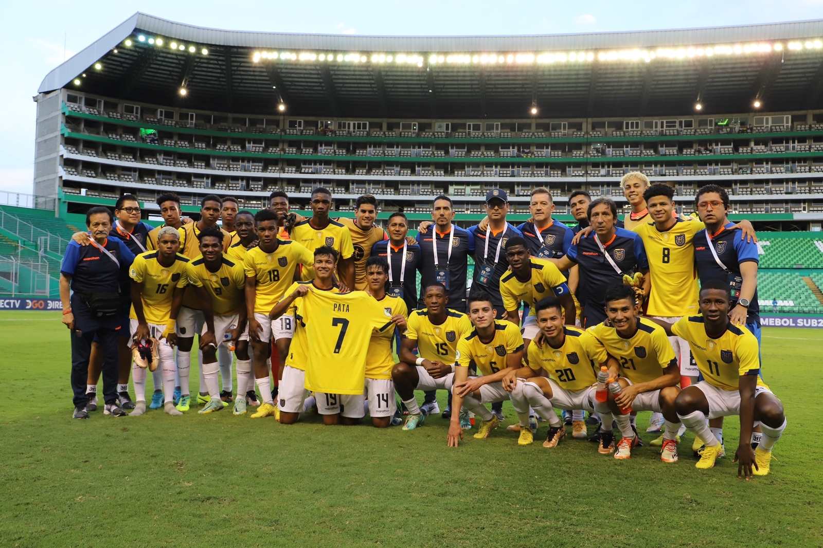 Sudamericano Fútbol Sub20 Ecuador y Uruguay derrotaron a Bolivia y