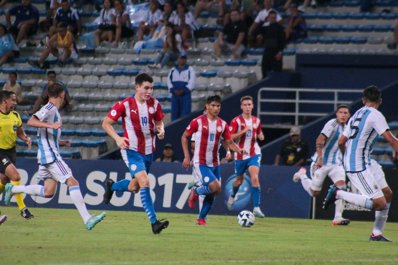 Sudamericano Fútbol Sub17 Argentina y Chile abren hexagonal final