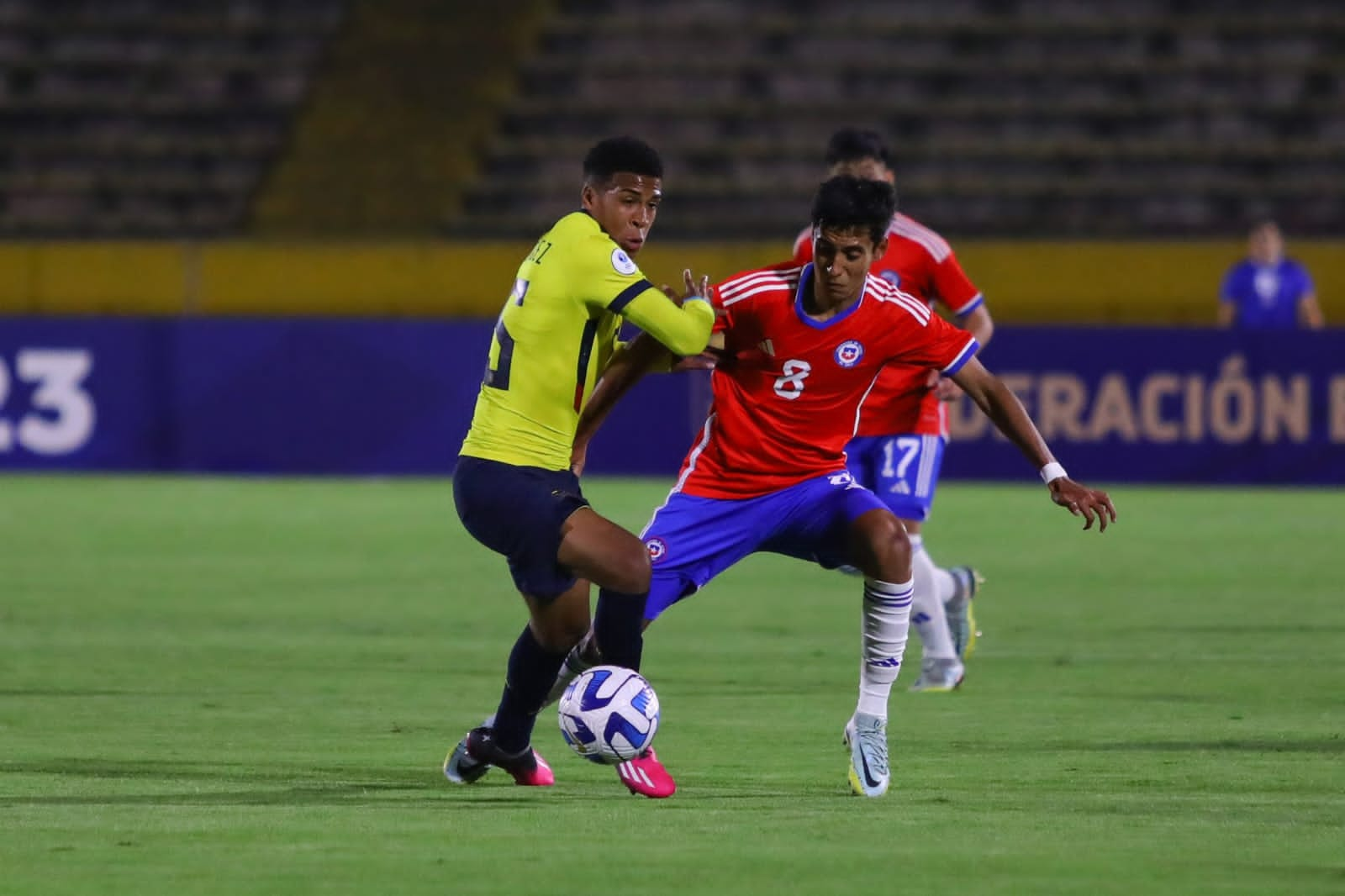 Sudamericano Fútbol Sub17 Ecuador va por su primer título