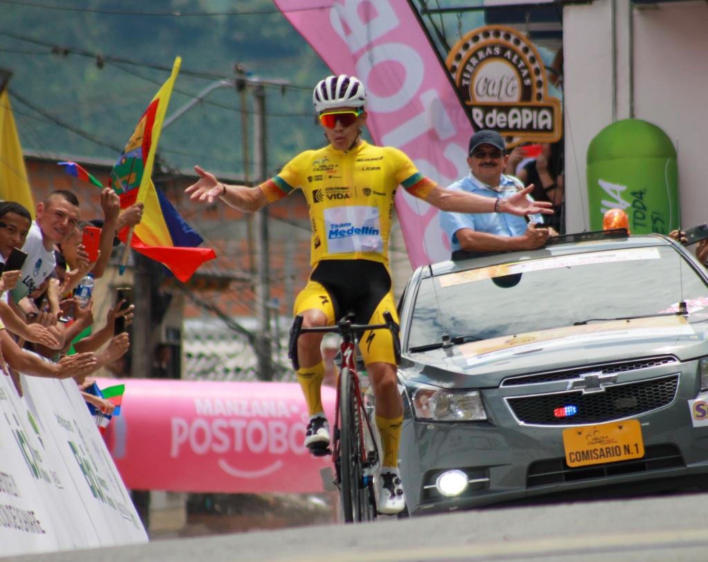 Vuelta A Colombia El Líder Supermán López Gana Su Quinta Etapa 9727