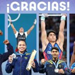 Medallistas de París 2024 recibieron de Mindeporte sus incentivos económicos