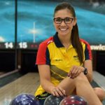 La quindiana Clara Juliana Guerrero liderará a Colombia en competiciones de bowling en 2025