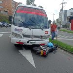 Motociclista había sido dado por muerto en accidente de tránsito en el norte de Armenia