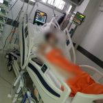 Joven madre sobrevive al ataque violento de su compañero sentimental en Armenia, recibió 10 puñaladas