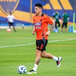 En Medellín se concretará vinculación de James Rodríguez a Junior