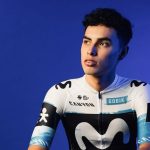 Diego Pescador se estrena con Movistar Team en Australia