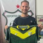 Rodrigo Ramón Bernal llegó a reforzar el ataque del Deportes Quindío