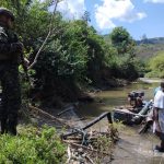 Un capturado y golpe a las rentas de minería ilegal en el Quindío