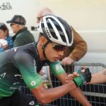 Diego Pescador se luce con Movistar Team en critérium australiano