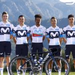 Movistar Team del quindiano Diego Pescador libra la primera etapa en el Santos Tour Down Under