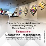 Conversatorio: «Geometría trascendental» de la obra del Maestro Omar Rayo