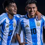 Fútbol Sudamericano sub-20: Argentina golea al campeón Brasil y Ecuador derrota a Bolivia