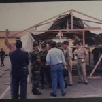 Así vivió el Batallón Cisneros, el terremoto del 25 de enero de 1999