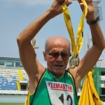 A los 89 años falleció Tulio Azcárate, gloria del atletismo del Quindío