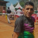 Albeiro Moreno representará a Colombia en tenis en silla de ruedas en Ecuador