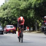 Egan Bernal, campeón nacional de contrarreloj individual