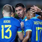 Fútbol Sudamericano sub-20: Brasil aterrizó a Colombia y acabó con su invicto