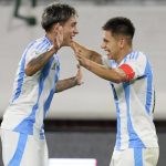 Fútbol Sudamericano sub-20: Argentina y Brasil desplazaron del liderato a Colombia