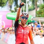 Espectacular doblete logró Egan Bernal en los Campeonatos Nacionales de Ciclismo en Bucaramanga