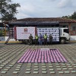 Capturado en La Línea conductor que transportaba droga en un camión