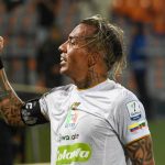 Moreno y Falcao emparejan como máximos goleadores del fútbol colombiano