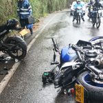 Imprudencia de motociclista deja un muerto en Armenia