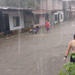 Vivienda colapsó en el barrio Las Veraneras de Armenia